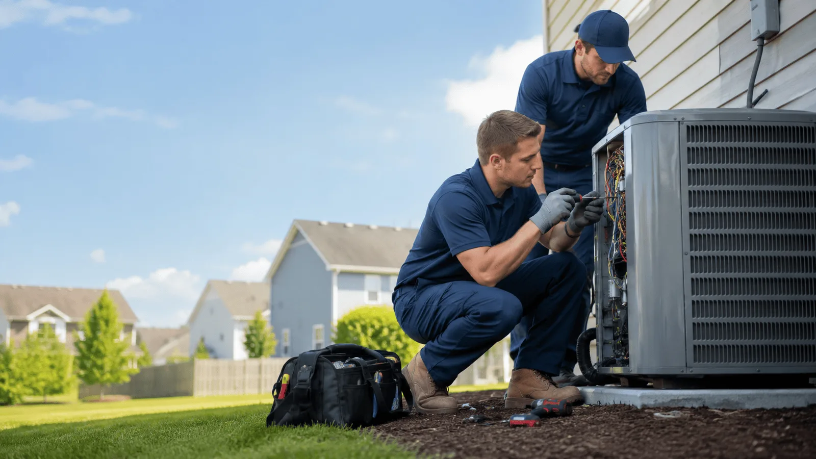 Heat Pump Installation in Cochranton, PA near me